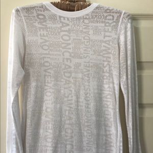 Lululemon Long Sleeve Tee